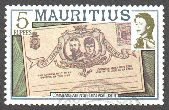 Mauritius Scott 460 Used - Click Image to Close